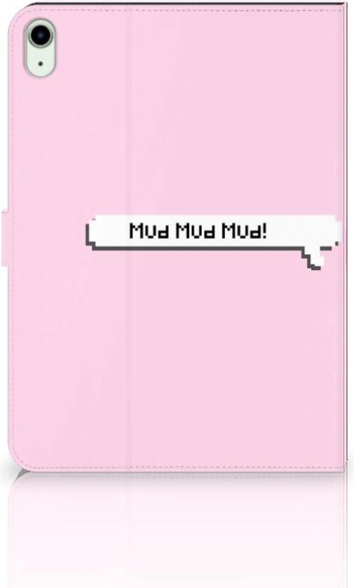 iPad Air (2020/2022) 10.9 inch Hippe Tablet Hoes Pig Mud