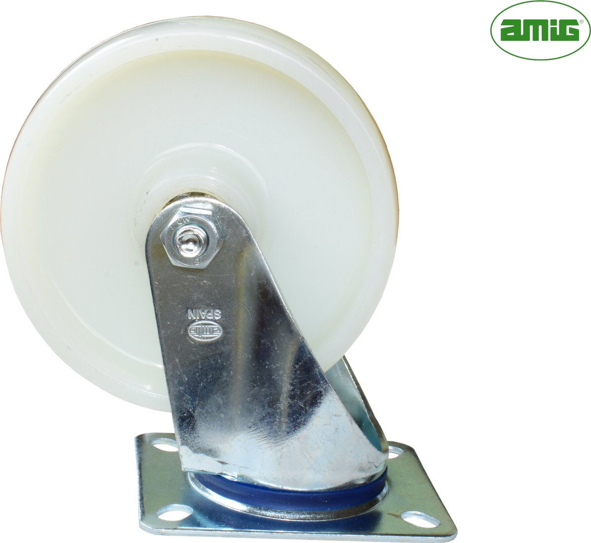 Meubelwiel - zonder rem - 120 mm kopen? - Meubelbeslag Online