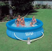 Easy Set zwembad 305 x 76 cm-Met 12-Volt filterpomp