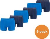 Puma Sport Boxershorts Microfiber 6-pack Blauw