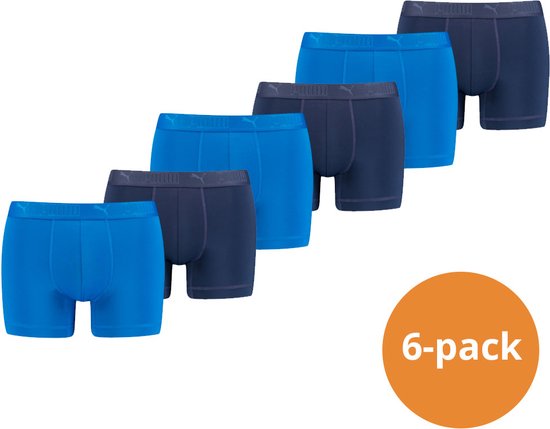 Puma Sport Boxershorts Microfiber 6-pack