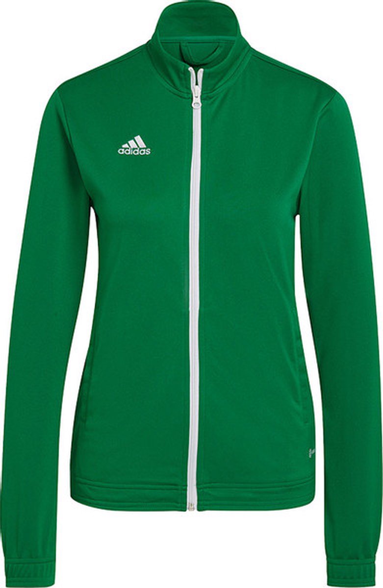 adidas Entrada 22 TK Jacket Dames - sportvest - groen