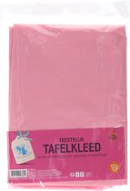 Tafelkleed roze | 137 x 274 cm | Simpel tafelkleed voor babyshower of verjaardag | Tafel kleed | Tafel laken