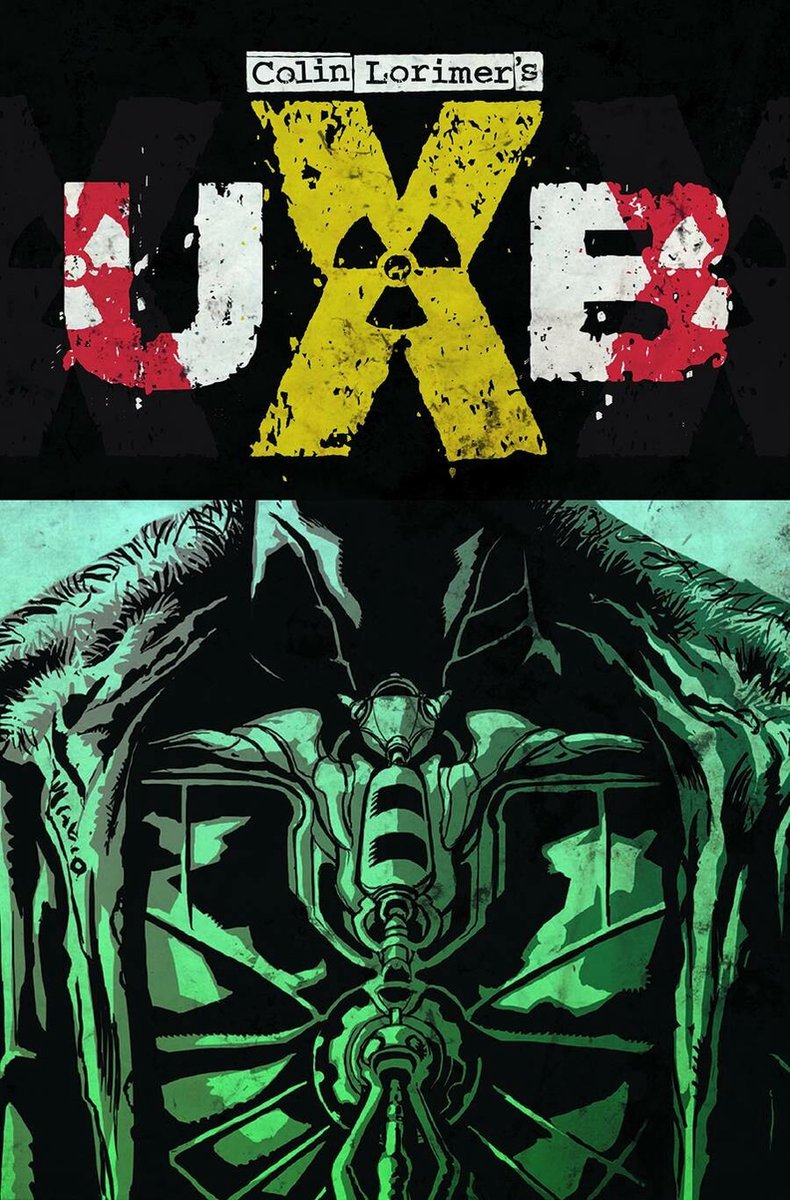 Uxb van Colin Lorimer