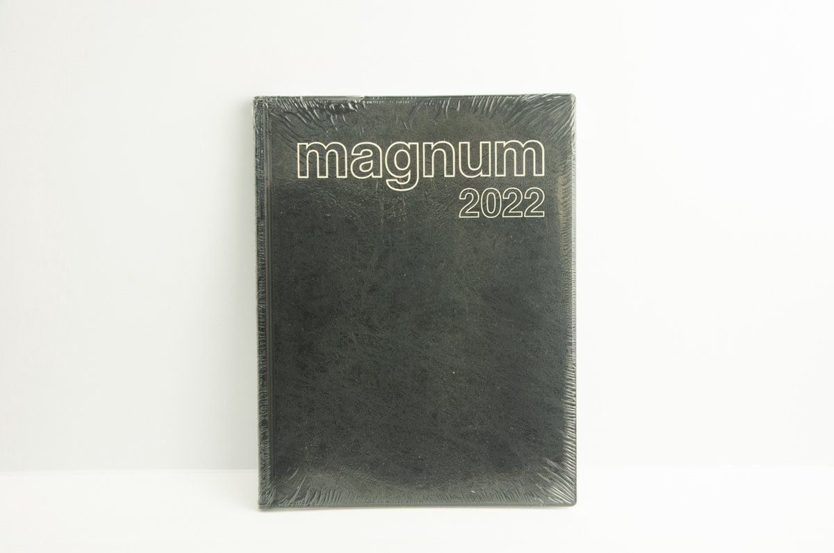 Boek Kalender Magnum zwart - Foam Folie Cover