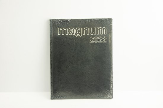 Boek Kalender Magnum zwart - Foam Folie Cover  bol
