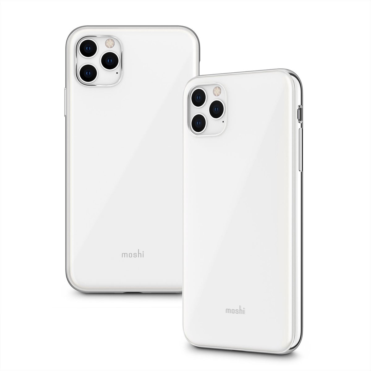 Moshi iGlaze mobiele telefoon behuizingen 16,5 cm (6.5") Hoes Wit