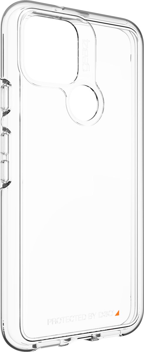 Gear4 Crystal Palace Back Case voor Google Pixel 4a 5G - Transparant