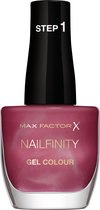 Max Factor Nailfinity Gel Colour Nagellak - 240 Starlet