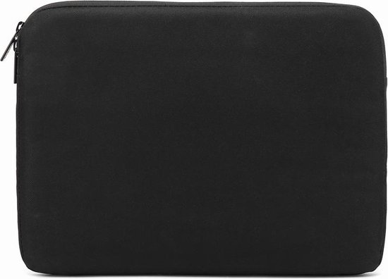 Sacoche Ordinateur 13 Pouces CoolBox - Housse étanche Noire Avec Détails Bleus - 35x26 Cm