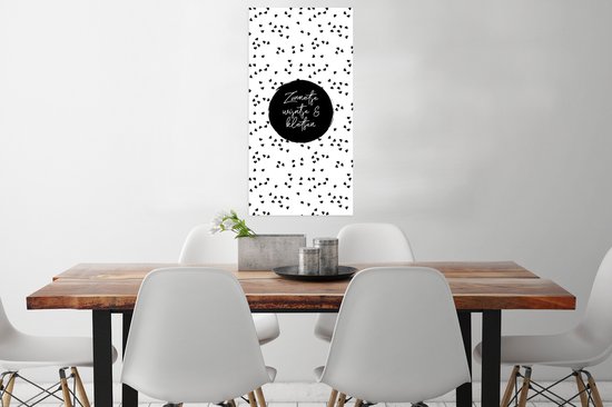 Affiche Soleil, vin & chat - Citations - Texte - Vin - Été - 40x80 cm