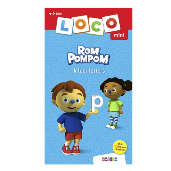 Loco Mini - Loco Mini Rompompom ik leer letters