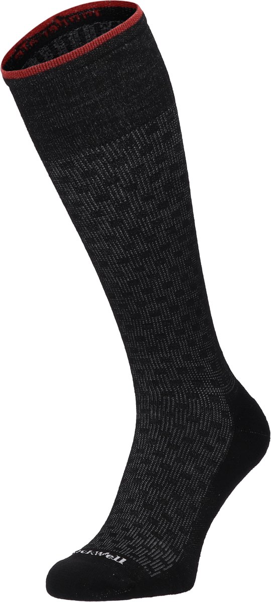 Sockwell - Shadow Box - Heren - Compressiekousen - Zwart