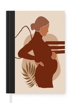Notitieboek - Schrijfboek - Mama - Zwanger - Ouderschap - Notitieboekje - A5 formaat - Schrijfblok