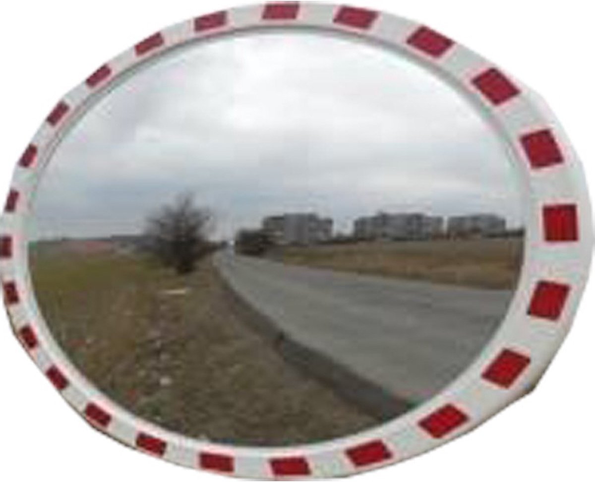 De Raat Security verkeersspiegel acryl rond - 600mm