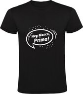Hey Marco, Prima! Heren T-shirt | meme | grappig