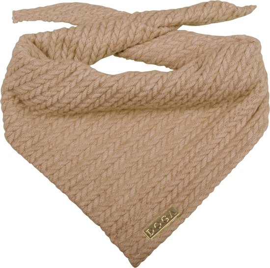 Foto: Doga honden bandana bandana voor honden honden sjaal halsdoek hond cably camel maat sm