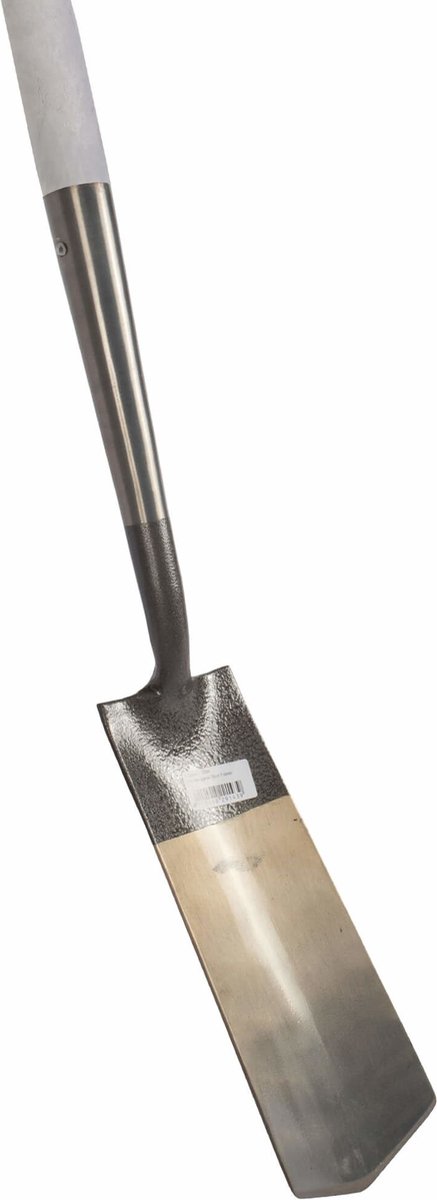 Talen Tools - Draineerspade - Blank gepolijst - Met opstapje - Glasfiber steel - 76 cm van Talen Tools — afbeelding 2