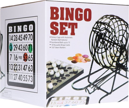 Afbeelding van het spel Bingo set