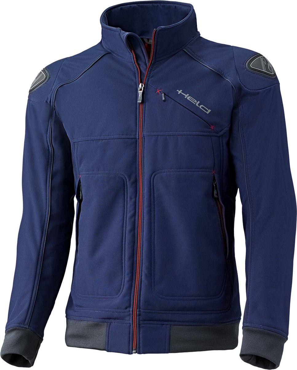 Held San Remo Blauw Motorjas - Jas