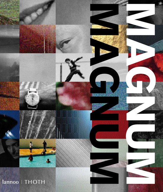 Cover van het boek 'Magnum Magnum' van B. Lardinois