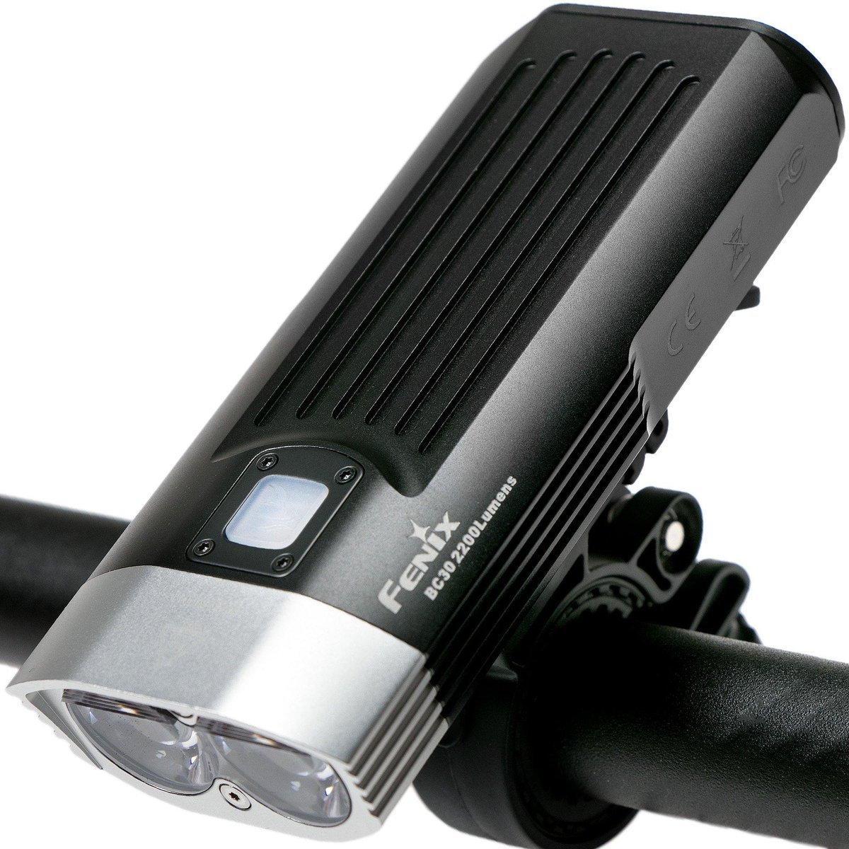 Fenix BC30 V2.0 FEBC30 Fietslamp voor Mountainbiken, 2200 Lumen, Aluminium