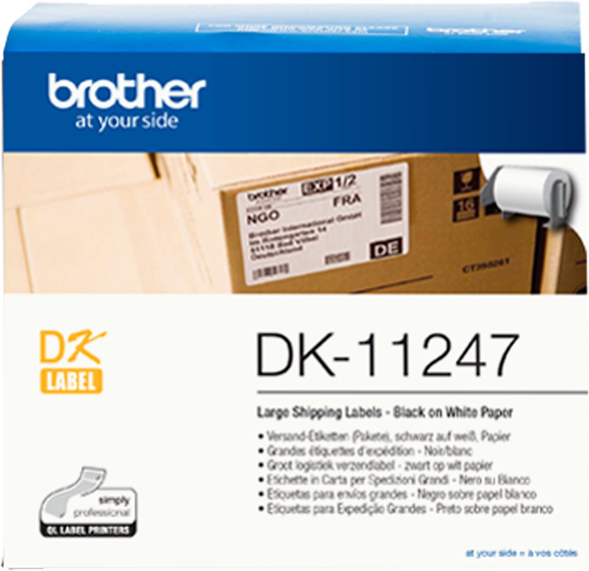 Printer Labels Brother DK11247