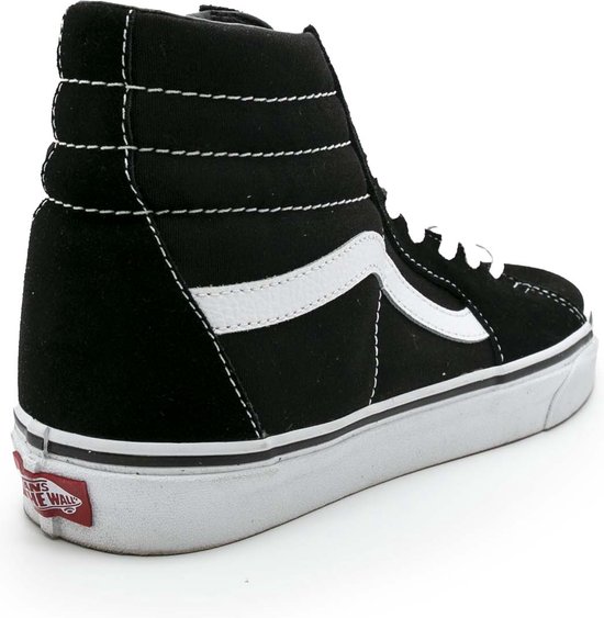 Vans SK8-Hi Sneakers - Black/Black/White - Maat 42 - Vans