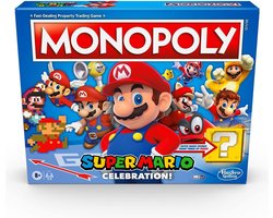 foto van Hasbro Monopoly - Super Mario Celebration Edition - Bordspel - ENG