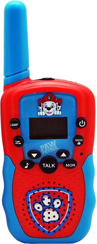 TALKIES WALKIE DE LUXE PAW PATROL