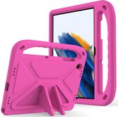 Coque Samsung Galaxy Tab A9 Plus - Coque Antichoc Kids - Rose