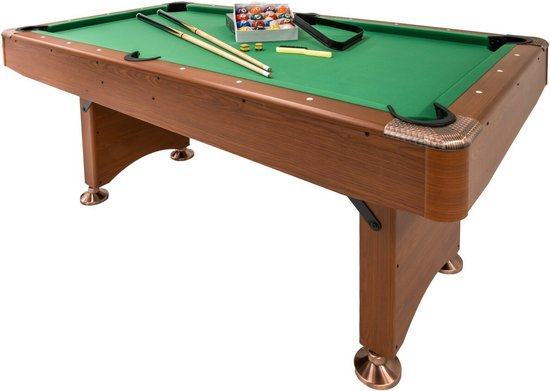 Foto: Pegasi pooltafel 6ft elegante pooltafel voor thuis pooltafel inklapbaar