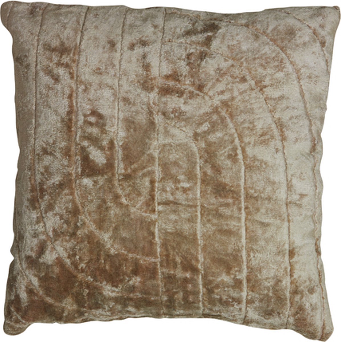 Light & Living Kussen ELIAS - 45x45cm - Bruin