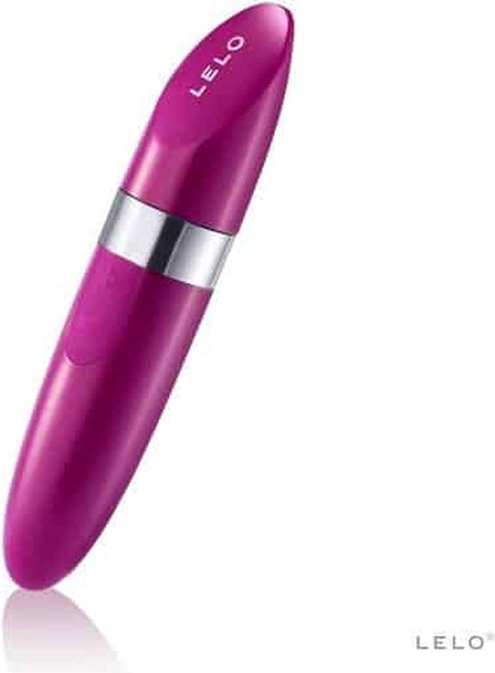 LELO MIA 2 Vibrator in Lipstickstijl Deep Rose - Geheime Compacte Bullet-stimulator voor Vrouwen