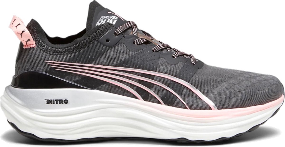Puma Foreverrun Nitro Hardloopschoenen Vrouw Zwart