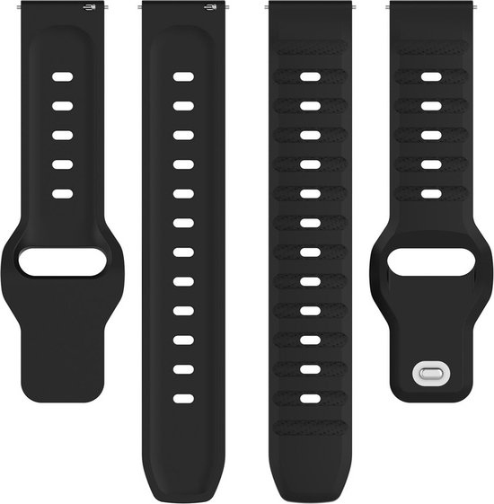 Silicone Cinturino Per Garmin Vivomove 4S,Vivoactive 3S,Venu 4 41mm/3S/2S, 18mm Sport Bracciali Cinturini Di Ricambio Per Huawei Watch 5 42mm/GT 6/5/4 41mm - Foto 8
