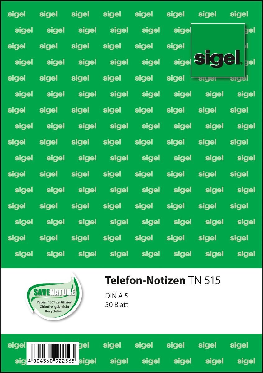 TN515 - 50 sheets - A5 - White