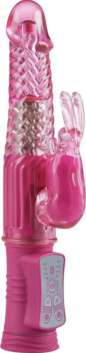 Goedkoopste Tarzanvibrator Thumper the Rabbits Licht - Roze