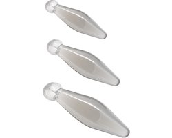 ToyJoy - Finger Rimmer Anaal - Buttplug - Grijs