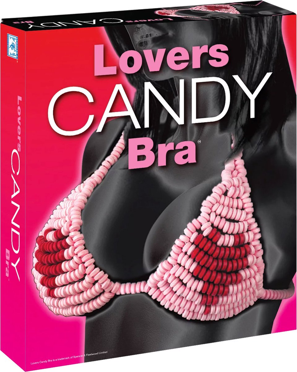 Lovers Candy Bra - Snoep bh