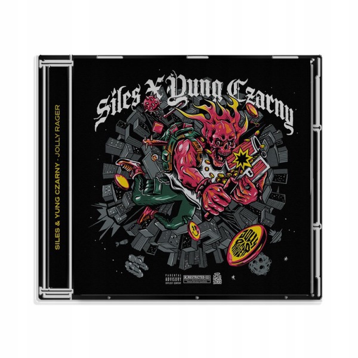 Siles & Yung Czarny: Jolly Rager [CD]