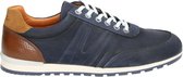 Van Lier Heren Sneakers - Blauw - Maat 45