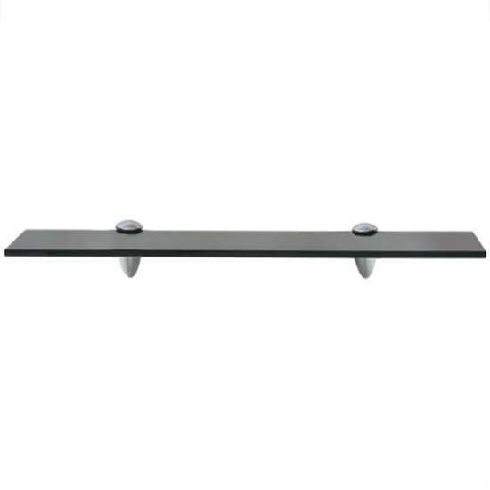 vidaXL - Zwevend - schap - 50x10 - cm - 8 - mm - glas