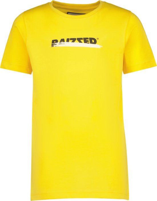 Raizzed T-shirt Clanton - Saffron - maat 116