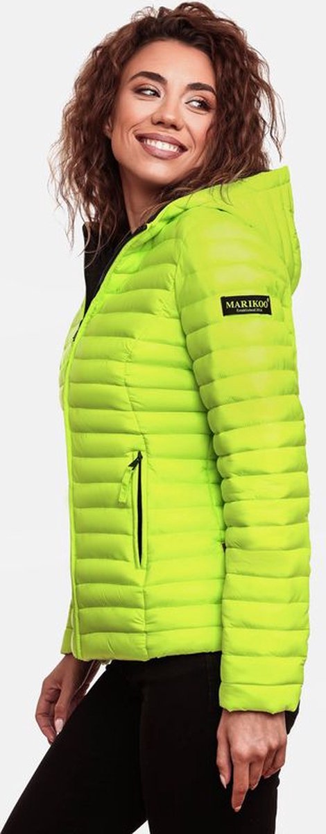 OXMO OXTilda Overgangsjas voor dames, met capuchon
