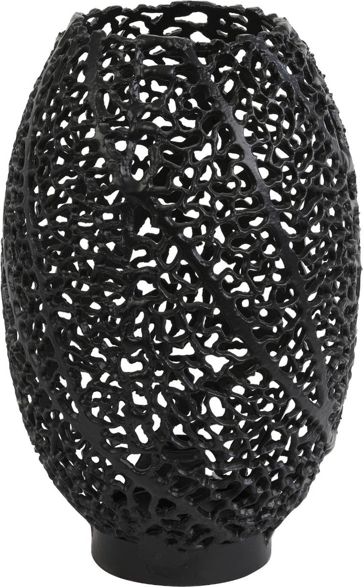 Light & Living Sinula Oosterse Tafellamp Zwart