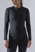 Craft extra warm Thermoshirt dames - Lange mouw - Core Warm - XXL - Zwart