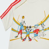 adidas Sportswear adidas x Disney Mickey Mouse T-Shirt - Kinderen - Wit- 80