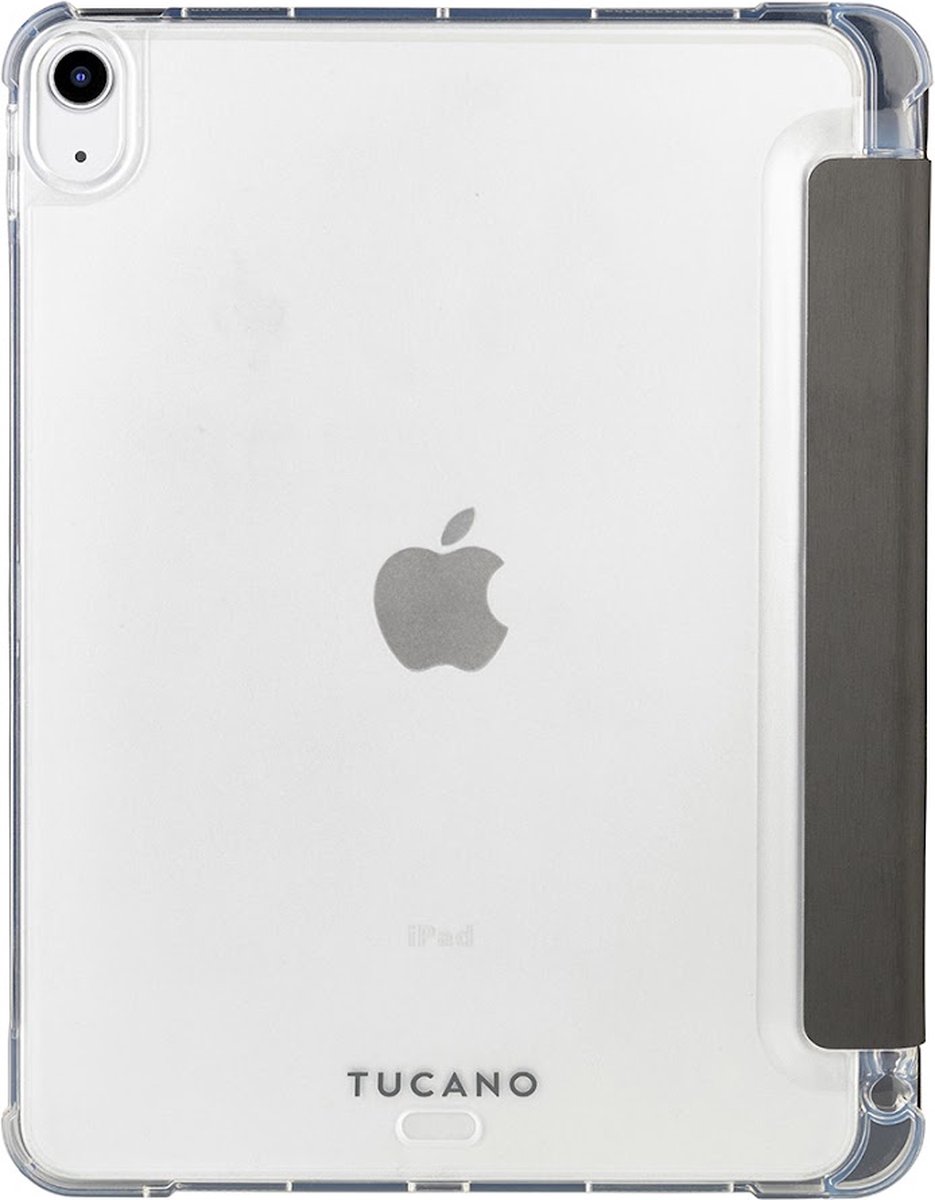 Tucano Satin Folio Case - geschikt voor iPad 10th Gen - Zwart