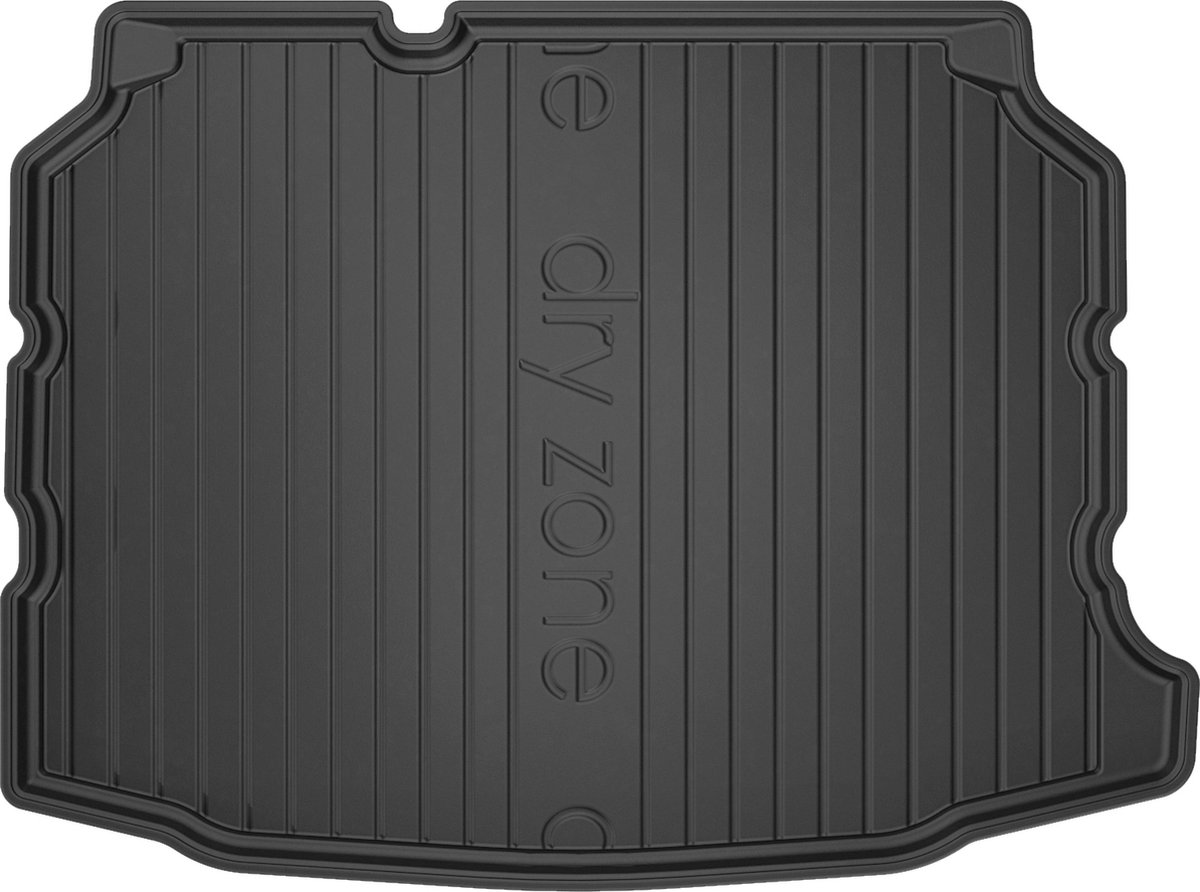 Dryzone kofferbakmat geschikt voor Seat Leon 5F Hatchback (5-deurs) met bouwjaar 2012-2020. Voor de modellen zonder verstelbare laadvloer.